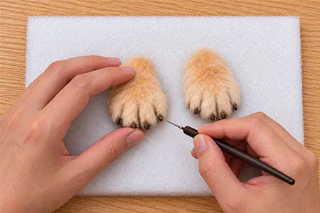 Crafting the Paws