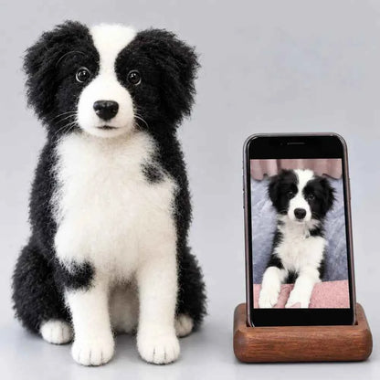 Custom Full-Body Felted Pet Sculpture – Cherish Your Pet's Spirit Forever
