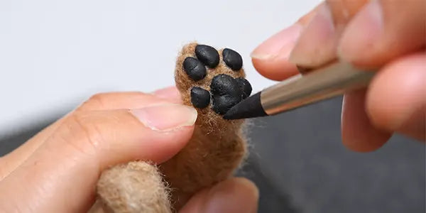 Creating the Paws