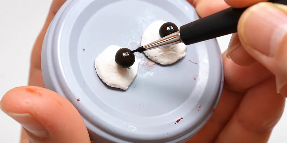 Hand-painted Eyes
