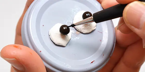 Hand-painted Eyes